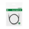 UGREEN AUX garso laidas 3,5 mm kampuotas kištukas 2 m mėlynas (AV112)