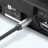 Ugreen AV108 10540 Digital Optical Audio Cable Toslink/SPDIF 2m Grey