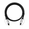Ugreen AV108 10540 Digital Optical Audio Cable Toslink/SPDIF 2m Grey