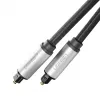Ugreen AV108 10540 Digital Optical Audio Cable Toslink/SPDIF 2m Grey