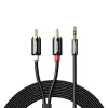 UGREEN AV116 3.5mm į RCA kabelis, 2 m