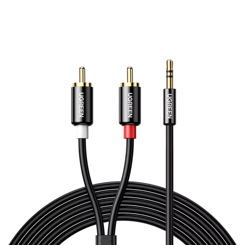 UGREEN AV116 3.5mm į RCA kabelis, 2 m