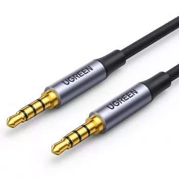 UGREEN AV183 20785 3.5mm Mini Jack į 3.5mm Mini Jack garso kabelis 3m - Pilka