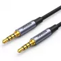 UGREEN AV183 20785 3.5mm Mini Jack į 3.5mm Mini Jack garso kabelis 3m - Pilka