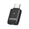 UGREEN BT501 USB-C Bluetooth 5.3 garso adapteris su aptX siųstuvu - juoda