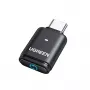 UGREEN BT501 USB-C Bluetooth 5.3 garso adapteris su aptX siųstuvu - juoda