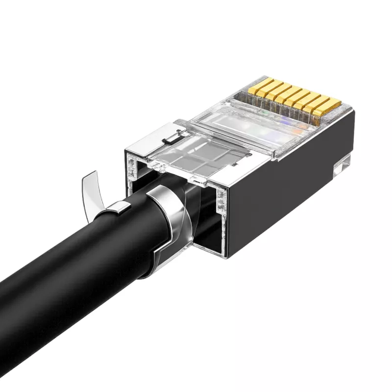 UGREEN Cat 7 ekranuotas RJ45 modulinis kištukas, 10 vnt.