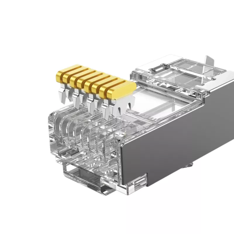 UGREEN Cat 7 ekranuotas RJ45 modulinis kištukas, 10 vnt.