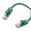 UGREEN Cat6 Ethernet kabelis 1m žalias – 1Gbps, 250MHz, RJ45