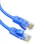 UGREEN Cat6 RJ45 Ethernet Patch Cable 0,5 m mėlynas - 1Gbps 250MHz LAN tinklo kabelis