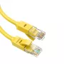UGREEN Cat6 UTP Ethernet kabelis 1M – geltonas