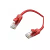 UGREEN Cat6 UTP Ethernet kabelis 2M raudonas – 10Gbps didelės spartos RJ45 tinklo jungiamasis kabelis