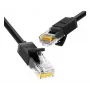 UGREEN Cat6 UTP Ethernet jungiamasis kabelis RJ45, 8m, juodas