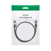 UGREEN Cat8 nailoninis pintas Ethernet kabelis - 40Gbps su moduliniais kištukais - 3m