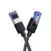 UGREEN Cat8 nailoninis pintas Ethernet kabelis - 40Gbps su moduliniais kištukais - 3m