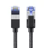UGREEN Cat8 pintas nailoninis Ethernet kabelis - 40Gbps su moduliniais kištukais - 5m