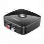 UGREEN CM106 Bluetooth 5.0 imtuvas RCA adapteris - juoda