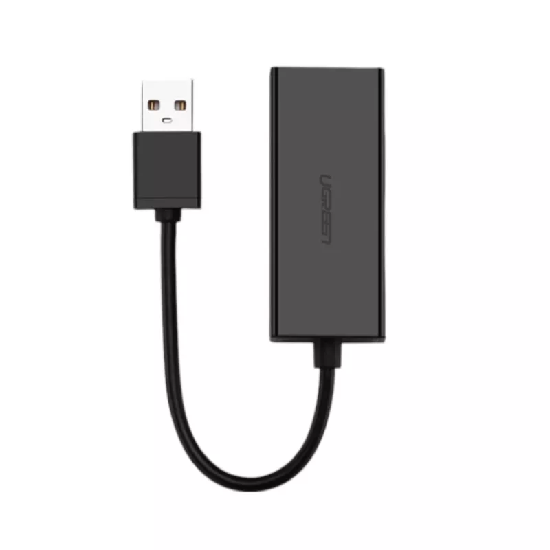 UGREEN CM111 USB 3.0 į RJ45 Gigabit Ethernet adapteris - juoda
