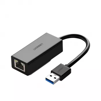 UGREEN CM111 USB 3.0 į RJ45 Gigabit Ethernet adapteris - juoda