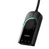 UGREEN CM129 USB-A į 3,5 mm išorinis stereo garso adapteris - juoda