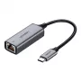 UGREEN CM199-50737 Type-C į Gigabit Ethernet adapteris - sidabrinis