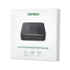 UGREEN CM217-50966 2-in-1 dvipusis 4K HDMI perjungiklis - juoda