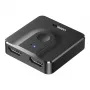 UGREEN CM217-50966 2-in-1 dvipusis 4K HDMI perjungiklis - juoda
