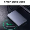 UGREEN CM300 2,5 colio USB Type-C kietojo disko korpusas - sidabrinis