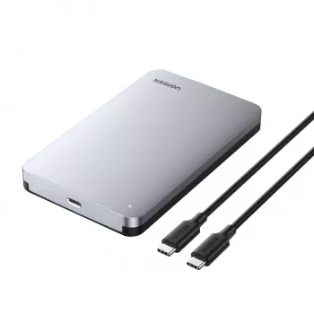 UGREEN CM300 2,5 colio USB Type-C kietojo disko korpusas - sidabrinis