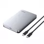 UGREEN CM300 2,5 colio USB Type-C kietojo disko korpusas - sidabrinis
