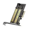 UGREEN CM302 M.2 NVMe į PCIe 3.0 x4 adapterio kortelė
