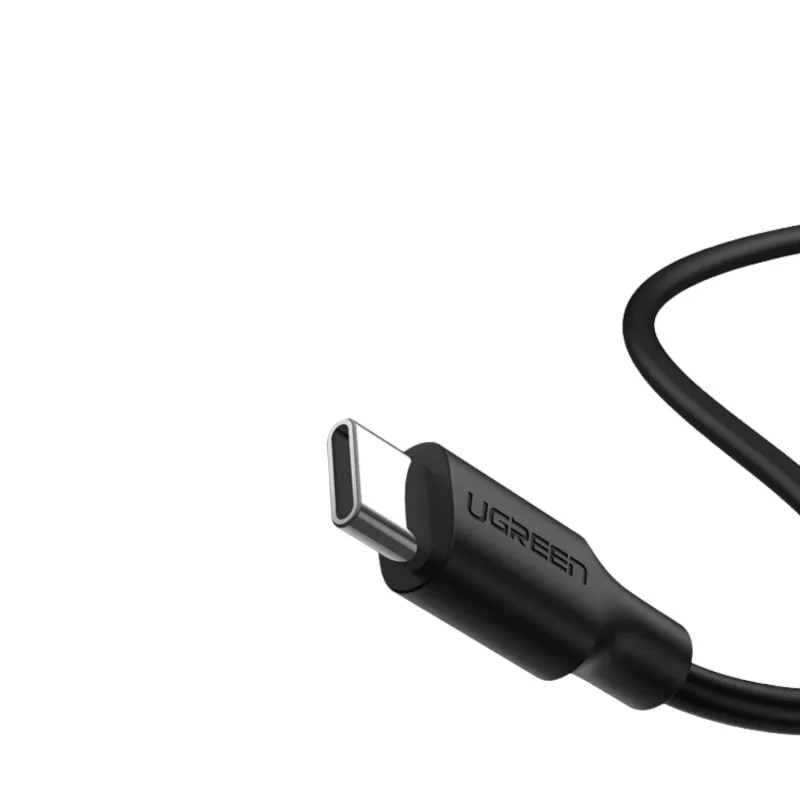 UGREEN CM321 USB-C į 2,5 colio SATA HDD/SSD keitiklio laidas 5Gbps juodos spalvos