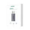 UGREEN CM383-80864 USB-A į 3,5 mm garso lizdą išorinis garso adapteris - sidabrinis