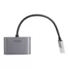 UGREEN CM449 USB-A į HDMI + VGA 1080P ekrano adapteris