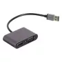 UGREEN CM449 USB-A į HDMI + VGA 1080P ekrano adapteris