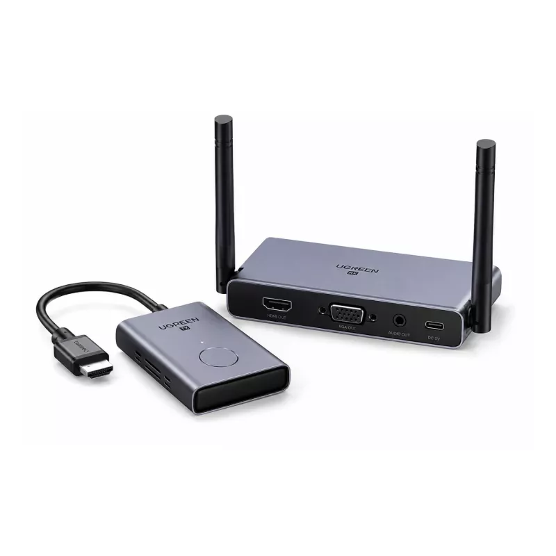UGREEN CM506 HDMI ilgintuvas – 4K@30Hz, 50 m, IR pralaidumas