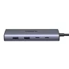 Ugreen CM639 USB-C 10-in-1 Hub with 2x HDMI, 2x USB, RJ45, SD/TF, PD 100W