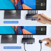 UGREEN CM664 KVM Switch HDMI 2x1 4K@60Hz Black