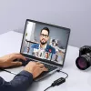 UGREEN CR110 USB 2.0 į RJ45 Ethernet adapteris - juoda