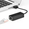 UGREEN CR110 USB 2.0 į RJ45 Ethernet adapteris - juoda