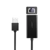 UGREEN CR110 USB 2.0 į RJ45 Ethernet adapteris - juoda
