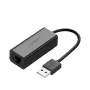 UGREEN CR110 USB 2.0 į RJ45 Ethernet adapteris - juoda