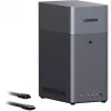 UGREEN DH2300 + 2x 6 TB Seagate IronWolf HDD rinkinys (juoda)