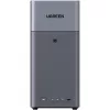 UGREEN DH2300 + 2x 6 TB Seagate IronWolf HDD rinkinys (juoda)