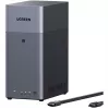 UGREEN DH2300 + 2x 6 TB Seagate IronWolf HDD rinkinys (juoda)