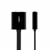 UGREEN DVI-D 24+1 į VGA aktyvus vaizdo adapteris (kištukas į lizdą) – juodos spalvos