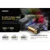UGREEN DVI į HDMI laidas adapteris 15cm vyriškas į moterišką 1080p Full HD juodas