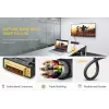 UGREEN DVI į HDMI laidas adapteris 15cm vyriškas į moterišką 1080p Full HD juodas