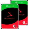 UGREEN DXP2800+ 2x Seagate IronWolf HDD rinkinys – 2 lizdų NAS su Intel Celeron N5105, 8 GB DDR4, 2x 2.5GbE, 2x 4 TB HDD