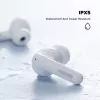 UGREEN EchoBuds Magic belaidžiai į ausis įdedami ausinukai su aktyviu triukšmo slopinimu, Bluetooth 5.2, IPX5 atsparumas vandeniui – balti
